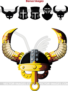 224x300 Viking Helmet