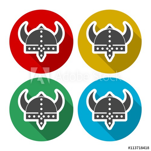 500x500 Viking Helmet