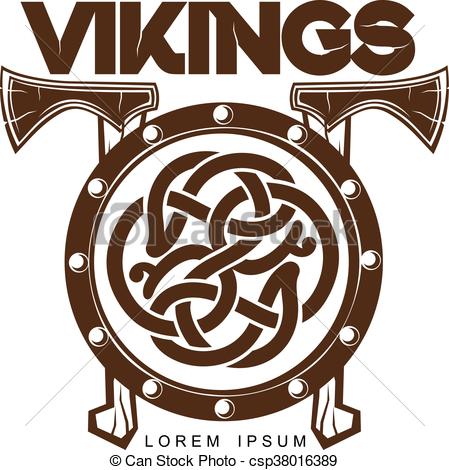 Viking Shield Vector at GetDrawings | Free download