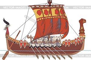 300x198 Viking Boat