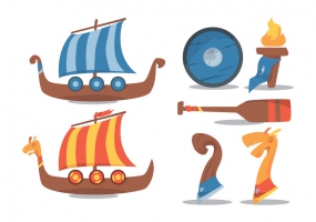 285x200 Viking Ship Free Vector Graphic Art Free Download (Found 919 Files