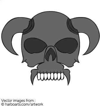 335x355 Download Viking Skull