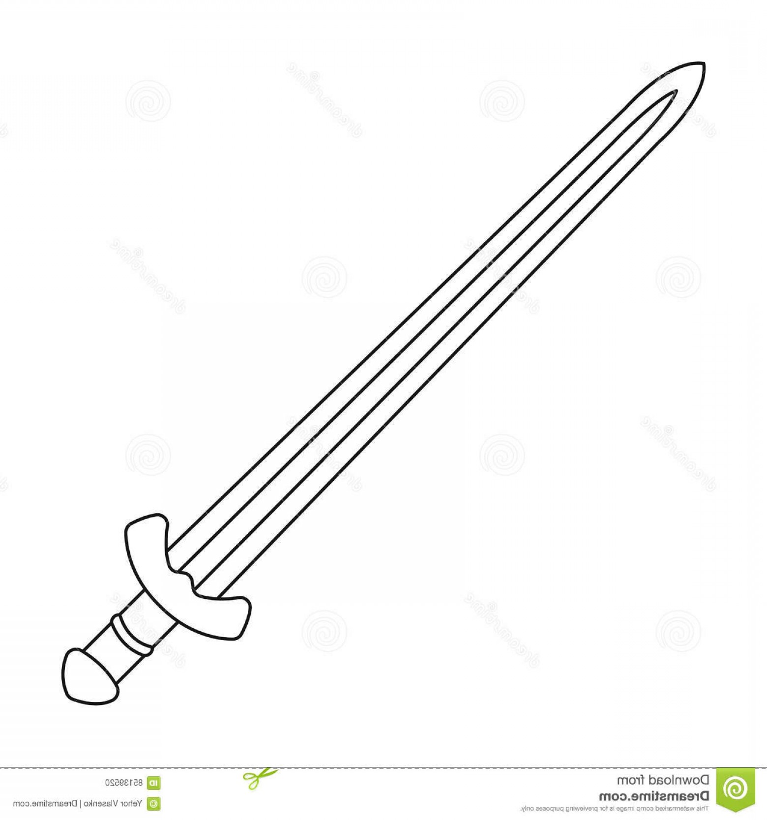 Viking Sword Vector at GetDrawings | Free download