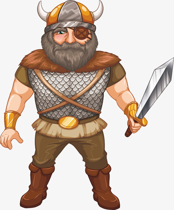 590x712 Viking Sword Design Vector Material, Viking Vector, Sword Vector