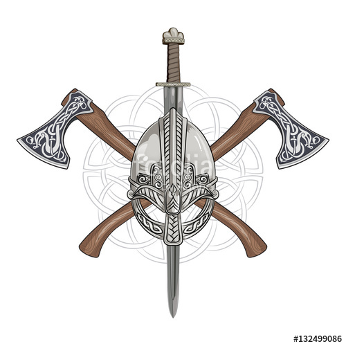 Viking Sword Vector at GetDrawings | Free download