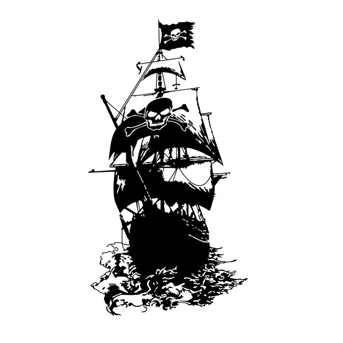 690x690 Pirate Viking Privateer Graphics Design Svg By Vectordesign On Zibbet