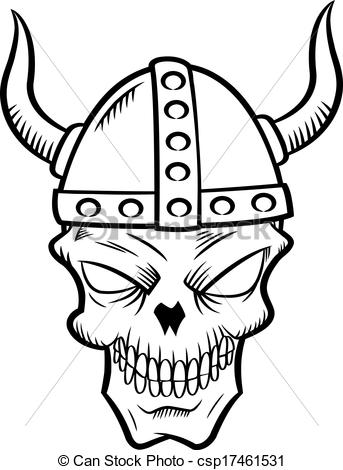 343x470 Viking Clipart Vector