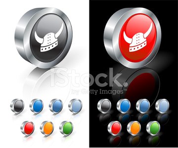 360x300 Viking Hat 3d Royalty Free Vector Art Premium Clipart