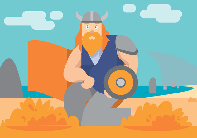 Viking Vector Art at GetDrawings | Free download