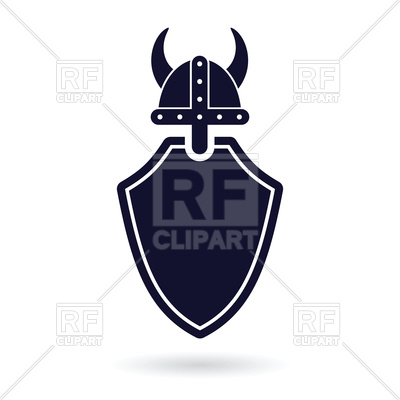 400x400 Viking Shield Protection Vector Image Vector Artwork Of Icons