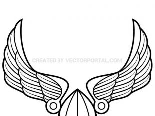 310x233 Winged Viking Helmet Vector Art Free Vectors Ui Download