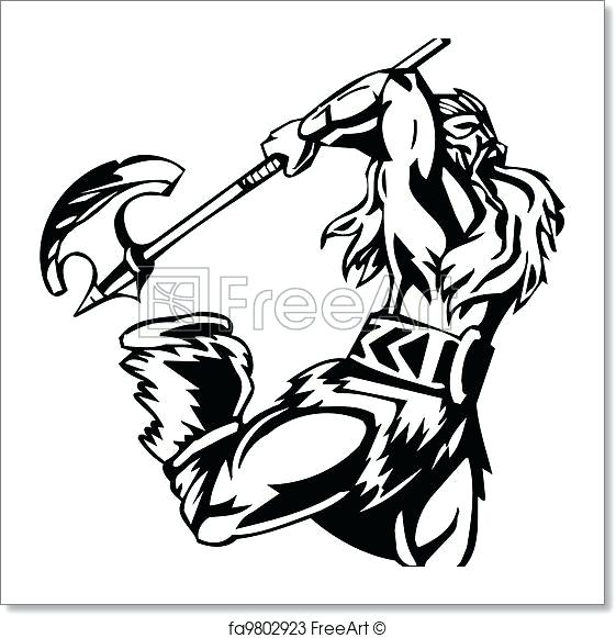 561x581 Viking Vector Iamjohnegan