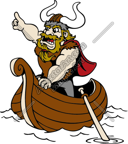 443x500 Viking9 Clipart And Vectorart Sports Mascots