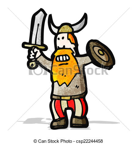 449x470 Cartoon Viking Clipart Vector
