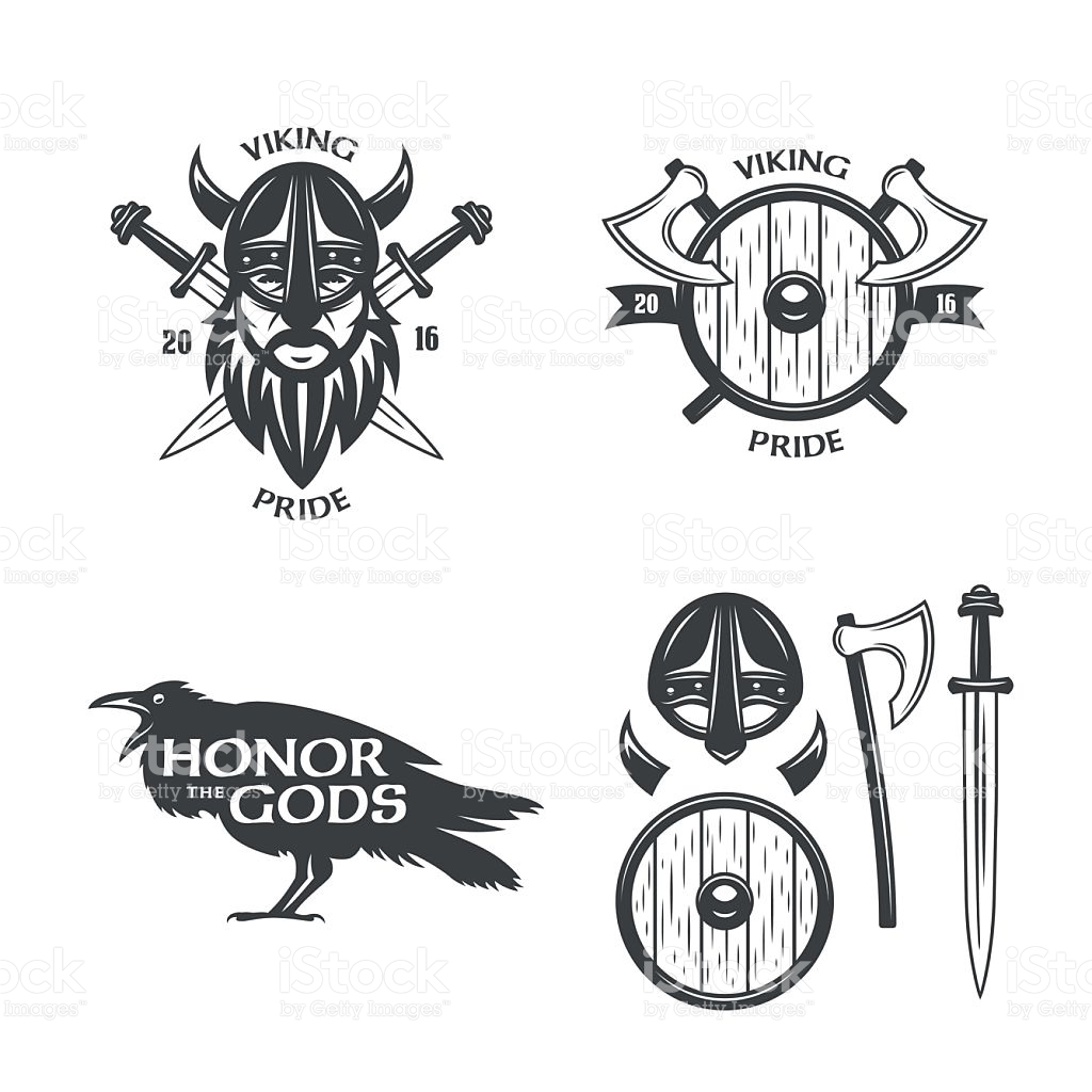 1024x1024 Viking Graphics Group With Items