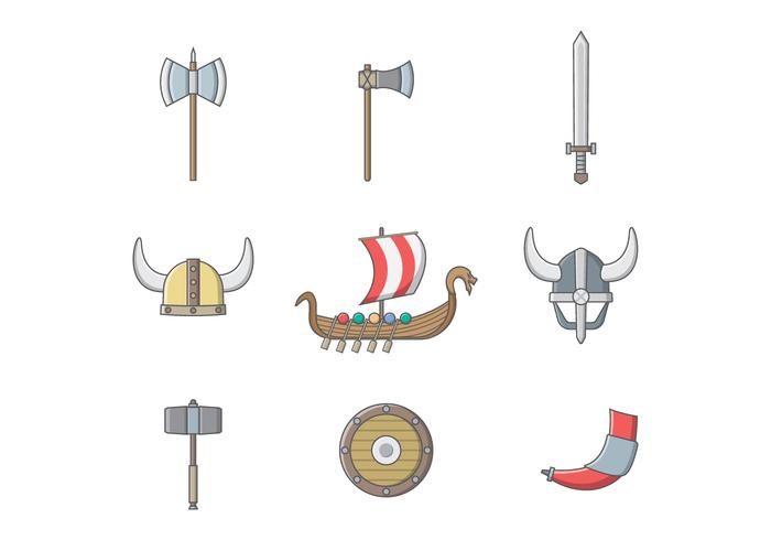 700x490 Free Viking Vector