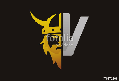 500x342 Viking Gold Silver Logo Vector Stock Image And Royalty Free