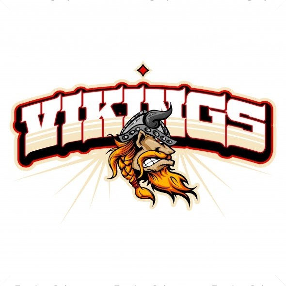 590x590 Vikings Team Logo