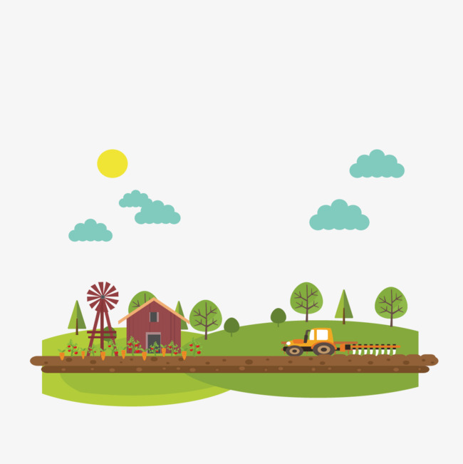 650x651 Vector Green Village, Vector, Green, Village Png And Vector For