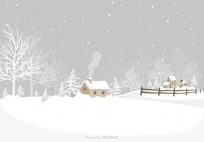 700x490 Village Free Vector Art