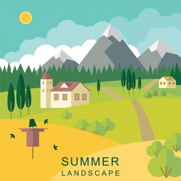 626x626 Village Vectors, Photos And Psd Files Free Download