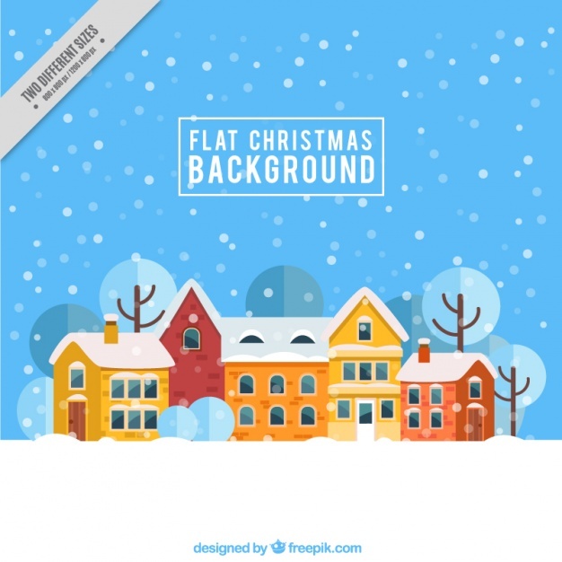 626x626 Christmas Village Vectors, Photos And Psd Files Free Download