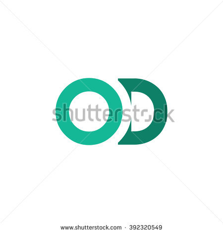450x470 Od Logo Stock Vector Shutterstock Vimeo Icon Vector