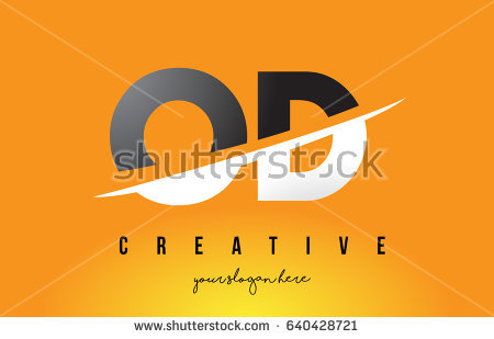 450x309 Od O D Letter Modern Logo Stock Vector Shutterstock Vimeo Icon