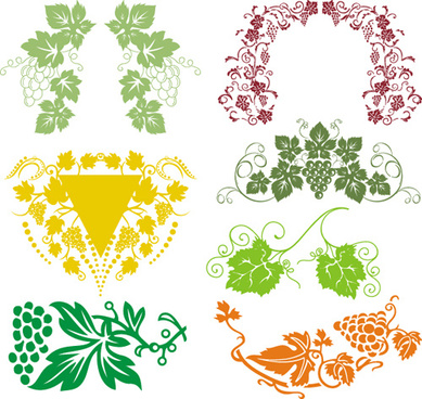 389x368 Grape Vine Border Free Vector Download (6,362 Free Vector) For