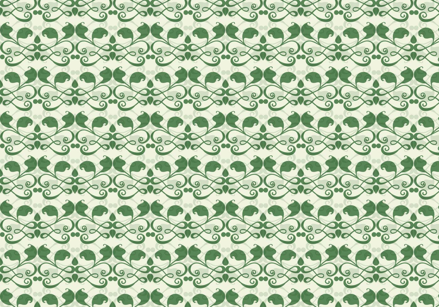 1400x980 Vine Pattern Free Vector Art