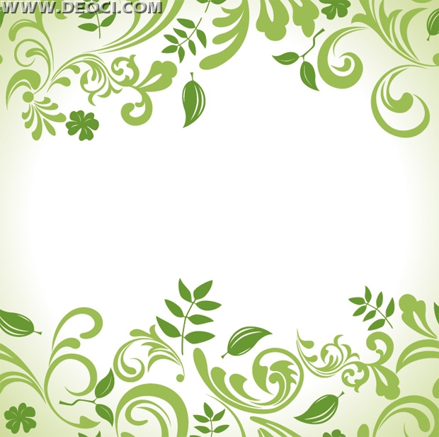 620x617 17 Green Leaf Vine Vector Images