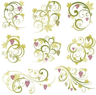 373x368 Vine Free Vector Download (598 Free Vector) For Commercial Use