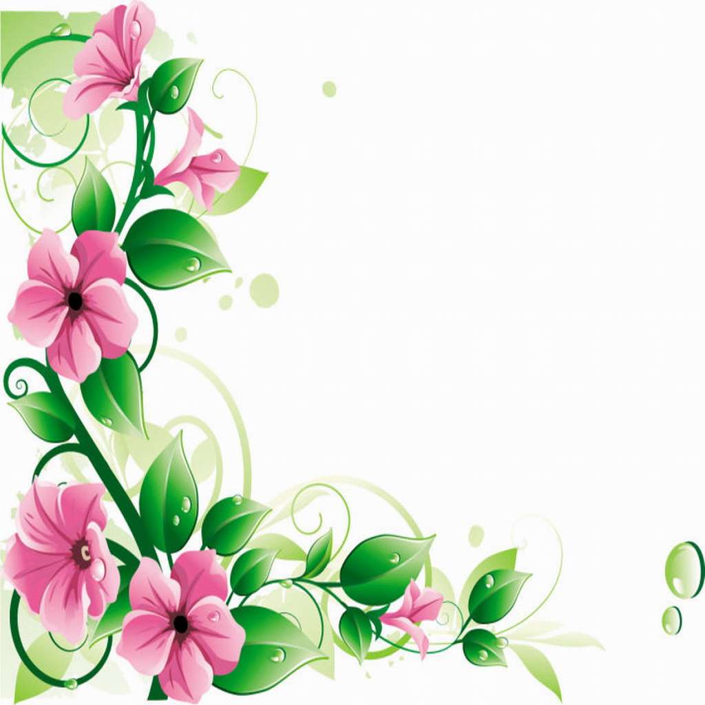 1024x1024 Clipart Flowers And Vines Unique 20 Flower Vine Clip Art Vector