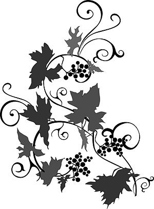 300x407 Free Jungle Vine Clipart And Vector Graphics
