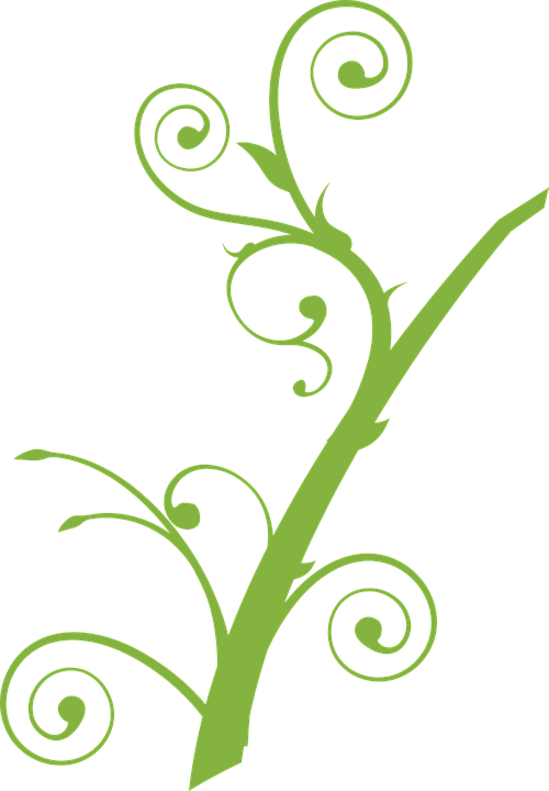 500x720 Collection Of Free Vector Vines Grass. Download On Ubisafe