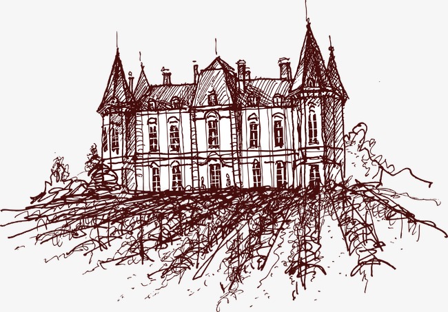 650x453 Vector Painted Vineyard, Vector, Hand Painted, Wine Png And Vector