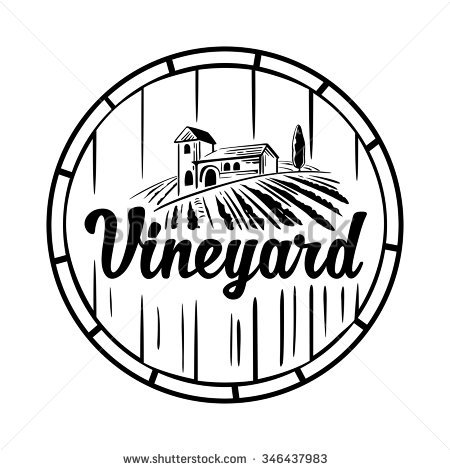 450x470 Vineyard Clipart Vintage 4034574