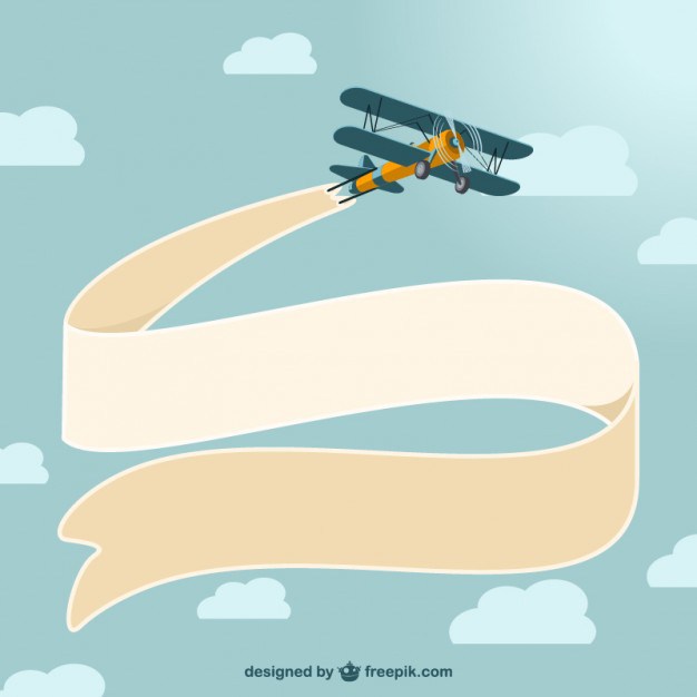 626x626 Vintage Airplane Design Free Vector 123freevectors