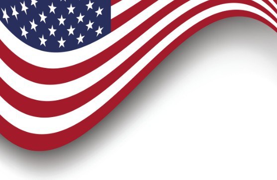 557x363 Free Vintage American Flag Design Vector 01