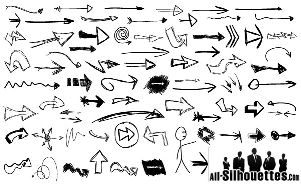 600x369 Free Arrow Vectors