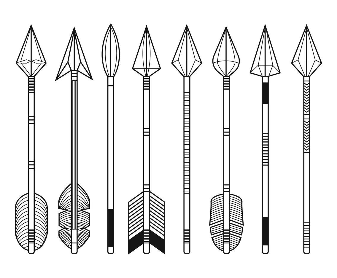 1136x936 Free Vintage Arrows Vector Vector Art Amp Graphics