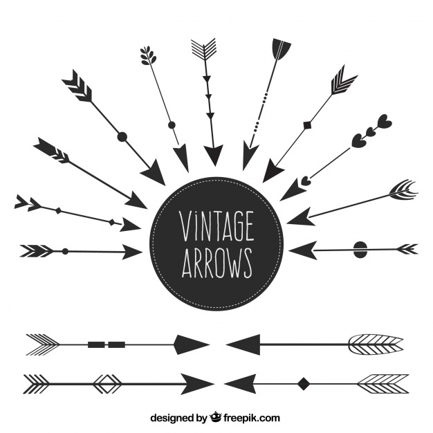 626x626 Vintage Arrow Vectors, Photos And Psd Files Free Download