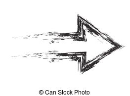 263x194 Vintage Artistic Arrow Vector Element Design Background.