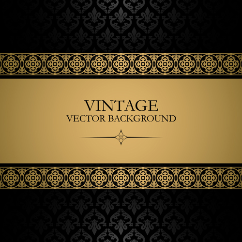 500x500 Lace With Vintage Vector Backgrounds 05 Free Download