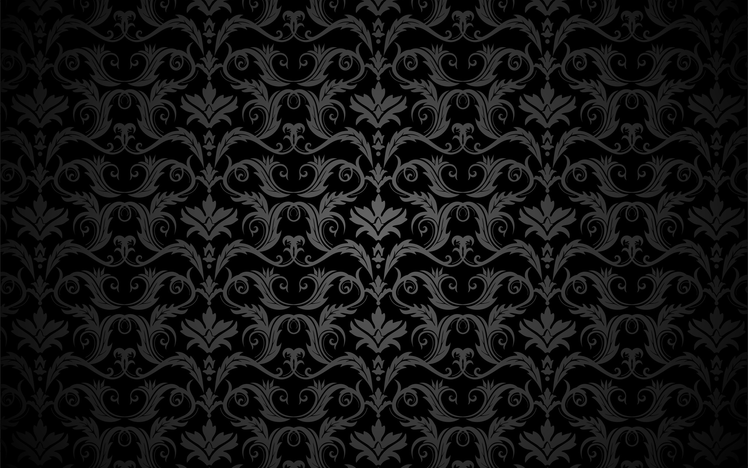2560x1600 Dark Vintage Vector Background