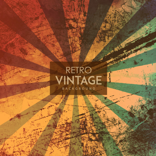 626x626 Watercolor Retro Vintage Background Vector Free Download
