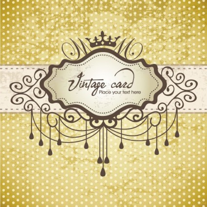 425x425 Retro Pattern Background 01 Vector Vector Free Vector Download