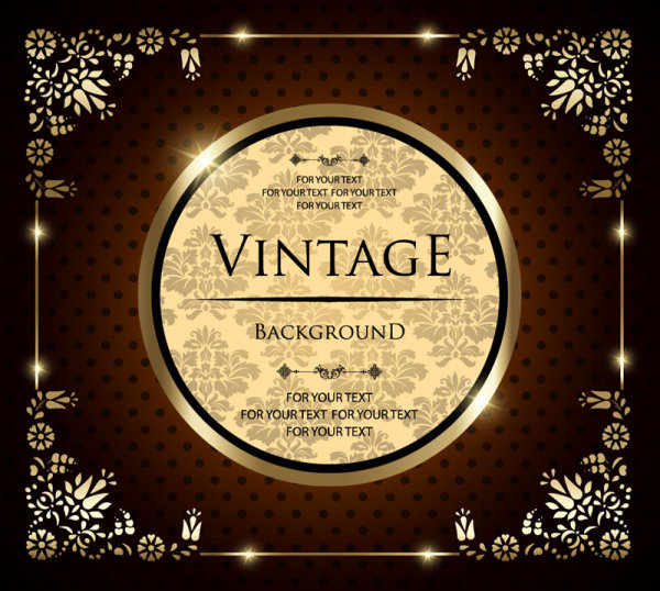 600x538 Vintage Background 3 Free Vector Graphic Download
