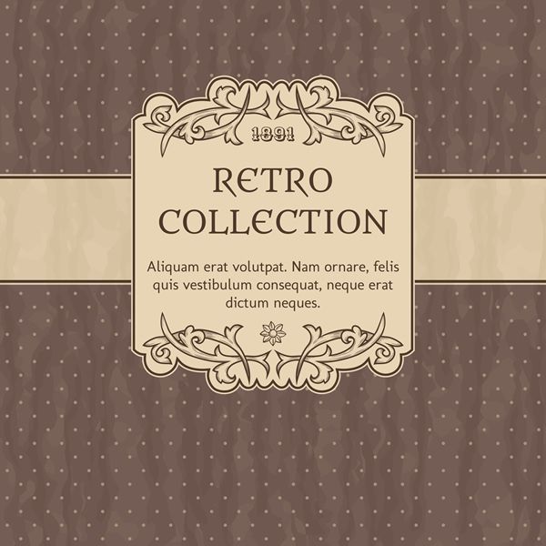 600x600 Vintage Background Free