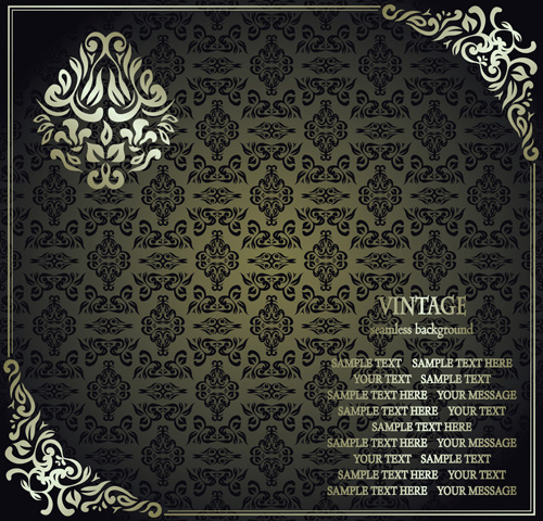 500x480 Floral Vintage Background Vector Png Images, Backgrounds And